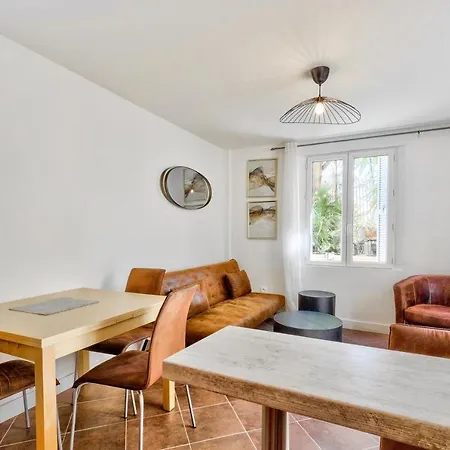 Apartment 3p Paisible Au Coeur De La Nice