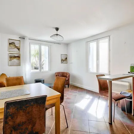 Apartment 3p Paisible Au Coeur De La