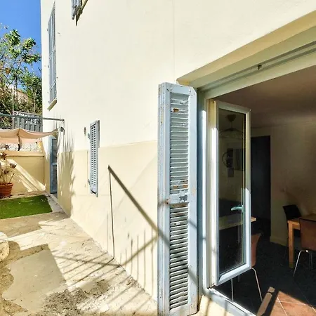 3p Paisible Au Coeur De La Apartamento Niza