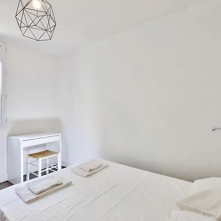 Apartment 3p Paisible Au Coeur De La