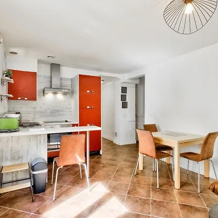 Apartment 3p Paisible Au Coeur De La Nice