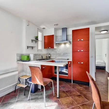 Apartment 3p Paisible Au Coeur De La