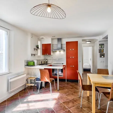 3p Paisible Au Coeur De La Apartment Nice